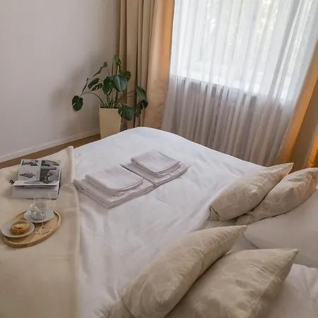 Centre Jakubovo, 5min Walk To Nivy Station, 12min Drive From Airport Bratislava