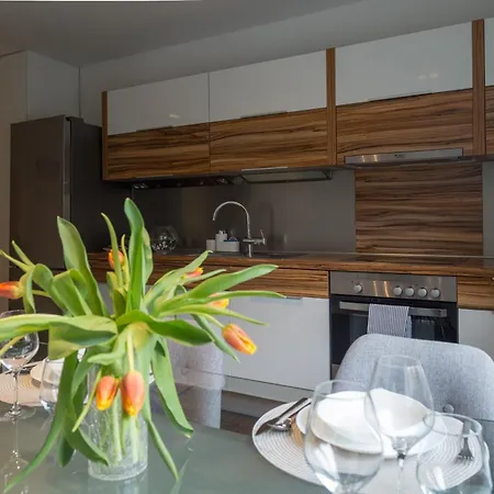 Centre Jakubovo, 5min Walk To Nivy Station, 12min Drive From Airport