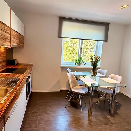 Centre Jakubovo, 5min Walk To Nivy Station, 12min Drive From Airport